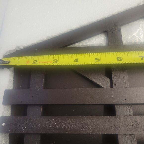 9 Piece antique Silver nativity with wood Creche Christmas  in Original Open Box - Picture 6 of 15